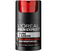 L'Oréal Paris Hidratante facial de carbón puro Men Expert 50mL