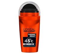 L'Oréal Paris Hombres Desodorante Roll-On Experto - Se Resisten Térmico (50ml) (Paquete de 2)