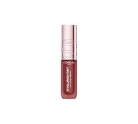 L'Oréal Paris Hyaluron Tint Lip Stain Sérum 12H de color sin peso, hidratante, brillo de labios, color 521 Burdeos Please, 5 ml