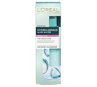 L'Oreal Paris Hydra Genius - Crema hidratante con ácido hialurónico y aloe agua para piel sensible, 70 ml, 1 unidad