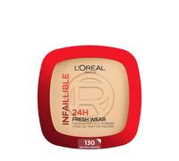 L'Oréal Infalible 24H Fresh Wear Compact Powder // Precio, Comprar 130 True Beige n/a