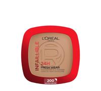 L'Oréal Paris Infaillible 24H Fresh Wear Base compacta 9 g Nr. 200 - Neutral