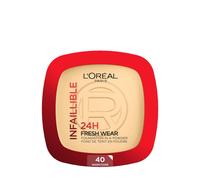 INFALLIBLE 24H fresh wear foundation compact #40