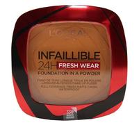 L'Oréal Paris Infaillible 24h Fresh Wear Base de Maquillaje en Polvo N°330 Ambre 9g