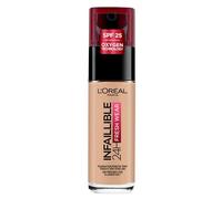 L'Oréal Paris Infaillible 24h Fresh Wear Base de Maquillaje N°145 Beige Rosé 30ml