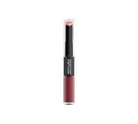 L'Oreal Paris Infaillible 24H Labial de Larga Duración, 502 Red To Stay | Color Intenso y Brillante, Labios Hidratados sin Agrietarse, Tecnología Flexible sin Transferencia, Infaillible 24H