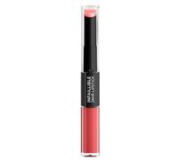 L'Oreal Paris Infaillible 24H Labial de Larga Duración, 806 Infinte Intmacy | Color Intenso y Brillante, Labios Hidratados sin Agrietarse, Tecnología Flexible sin Transferencia, Infaillible 24H