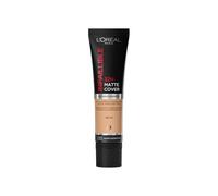 L'Oréal Paris Infaillible 24H Matte Cover Fond de Teint Haute Couvrance Matiifiant/Léger 135 Vanille Éclat 1 Unité