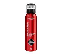 L'Oréal Paris Infaillible 3-second Setting Mist XXL, para fijar el maquillaje, resistente a la transferencia en 3 segundos, spray fijador para hasta 36 horas de duración, 150 ml