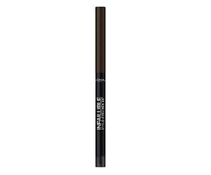 L'Oréal Paris Infaillible 300 Chocolate Addiction - Delineador de ojos con textura especialmente cremosa y aplicador integrado, color intenso y resistente al agua, duración de 16 horas, 1 unidad (1 x