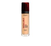 L'Oréal Paris Infaillible 32H Fresh Wear Base de Maquillaje, 235 Miel | Cobertura Ligera y Modulable, Hasta 32 Horas de Duración, Acabado Natural, Para Todo Tipo de Piel, Infaillible Fresh Wear