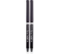 L'Oréal Paris Infaillible Automatic Grip Eyeliner Matte Black (Paquete de 2)