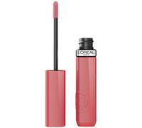 L'Oréal Paris Infaillible Barra de labios líquida de larga duración Laque Resistance hasta 16 horas 4mL 600 Le Nu Rose