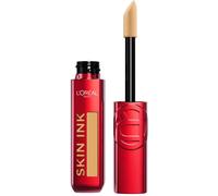 L'Oréal Paris Base de Maquillaje-Corrector, Fórmula Semipermanente de Larga Duración, Acabado Mate Natural, Adecuado para Pieles Sensibles, Infaillible Skin Ink, Tono: Medium Neutral (300)