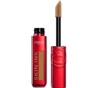 L'Oréal Paris Base de Maquillaje-Corrector, Fórmula Semipermanente de Larga Duración, Acabado Mate Natural, Adecuado para Pieles Sensibles, Infaillible Skin Ink, Tono: Medium Neutral (375)