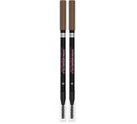 L'Oréal Paris Infaillible Brows 12H Brow Definer Pencil 3.0 Morena para cejas perfectamente formadas y definidas con precisión, 1 ml (Paquete de 2)