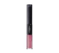 L'Oreal Paris Make-up Designer Pintalabios Infalible 24 h Permanente, Color Rosa 213 Toujours Teaberry, 1 Unidad (Paquete de 1)