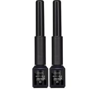 L'Oréal París Infaillible Liquid Liner Vinyl Black 24h con Acabado Ultra Brillo (Paquete de 2)