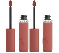 L'Oréal Paris Infaillible Matte Resistance Labial Líquido,635 Worth It Med (Paquete de 2)