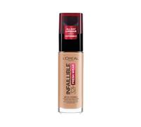 L'Oréal Paris Infalible 24H Fresh Wear Fondotinta Liquido Coprente Lunga Tenuta - 220 Sable, Juego de 3 (3 x 30 ml)