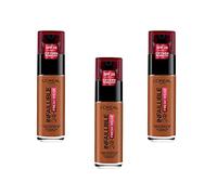 L'Oréal Paris Infalible 24H Fresh Wear Fondotinta Liquido Coprente Lunga Tenuta - 365 Doré Foncé, Juego de 3 (3 x 30 ml)