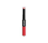 L'Oréal Paris Infalible 24H Pintalabios Larga Duración, 506 Infalible Rojo | Color Intenso, Hasta 24 Horas de Duración, Acabado Uniforme, Resistente al Desgaste, Infalible 24H
