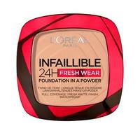 L'Oréal Infalible 24H Fresh Wear Compact Powder // Precio, Comprar 130 True Beige n/a
