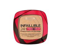 L'Oréal París Infalible, 24h Polvos Compactos Mate de Larga Duración, Tono 200