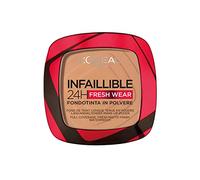L'Oréal París Infalible, 24h Polvos Compactos Mate de Larga Duración, Tono 260