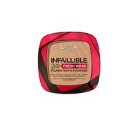 L'Oréal París Infalible, 24H Polvos Compactos Mate de Larga Duración, Tono 300