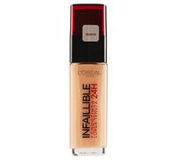 L'Oréal Paris Infalible Base de Maquillaje, Duración hasta 24 Horas, 140 Beige Dorado
