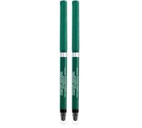 L'Oréal Paris Infalible Grip Liner 36H tono EMERALD GREE (Paquete de 2)