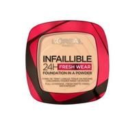 L'Oréal Infalible 24H Fresh Wear Compact Powder // Precio, Comprar 130 True Beige n/a