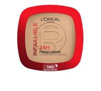 L'Oréal Infalible 24H Fresh Wear Compact Powder // Precio, Comprar 140 Golden Beige n/a