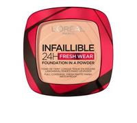 L'Oréal Infalible 24H Fresh Wear Compact Powder // Precio, Comprar 245 Golden Honey n/a