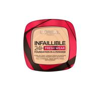 L'Oréal Infalible 24H Fresh Wear Compact Powder // Precio, Comprar 40 Cashmere n/a