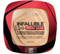 L'Oréal Infalible 24H Fresh Wear Compact Powder // Precio, Comprar 120 Vainilla n/a