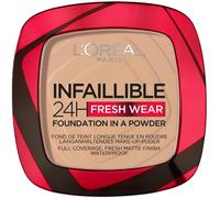 L'Oréal Infalible 24H Fresh Wear Compact Powder // Precio, Comprar 130 True Beige n/a