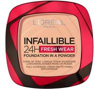 L'Oréal Infalible 24H Fresh Wear Compact Powder // Precio, Comprar 245 Golden Honey n/a