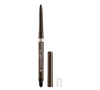 L'Oréal Paris Infallible Grip - Lápiz delineador de ojos de gel mecánico, resistente a las manchas, resistente a las manchas, maquillaje de ojos impermeable con hasta 36 horas de uso, mezclilla marrón
