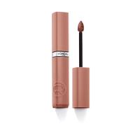 L'Oréal Paris, Infallible Le Matte Resistance, labios líquidos mate, larga duración, 16 horas, color intenso con ácido hialurónico, tono desayuno 105, 5 ml