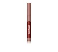 L'Oreal Paris Make-up Designer - Pintalabios Matte Crayón 112 Spice Of Life permanente, rojo vino - 22 ml