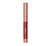 L'Oreal Paris Infallible Matte Lip Crayon Flirty Toffee (Packaging Ma