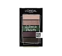 L'OREAL PARIS La Petite Palette 5 Ombres à Paupières 05 Feminist 1 Unité