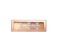 LOREAL PARIS - Paleta de iluminadores L'Oréal La Vie En Glow 01 Warm Glow 5g