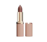 L'Oréal Paris, Labial Hidratante, Acabado Mate Difuminado, Color Riche Blurred Matte, Brun Elegance (580)