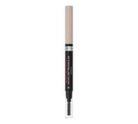 L'Oréal Paris Lápiz de cejas con punta triangular extraíble para cejas definidas y naturales, Infaillible Brows 24h Brow Filling Triangular Pencil, n.º 8.0 Light Cool Blonde