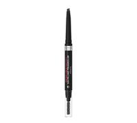 L'Oréal Paris Lápiz de cejas con punta triangular extraíble para cejas definidas y naturales, Infaillible Brows 24h Brow Filling Triangular Pencil, nº 1.0 Ebony