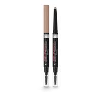L'Oréal Paris Lápiz de cejas con punta triangular extraíble para cejas definidas y naturales, Infaillible Brows 24h Brow Filling Triangular Pencil, n.º 5.23 Auburn