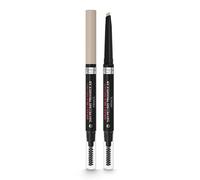 L'Oréal Paris Lápiz de cejas con punta triangular extraíble para cejas definidas y naturales, Infaillible Brows 24h Brow Filling Triangular Pencil, n.º 8.0 Light Cool Blonde